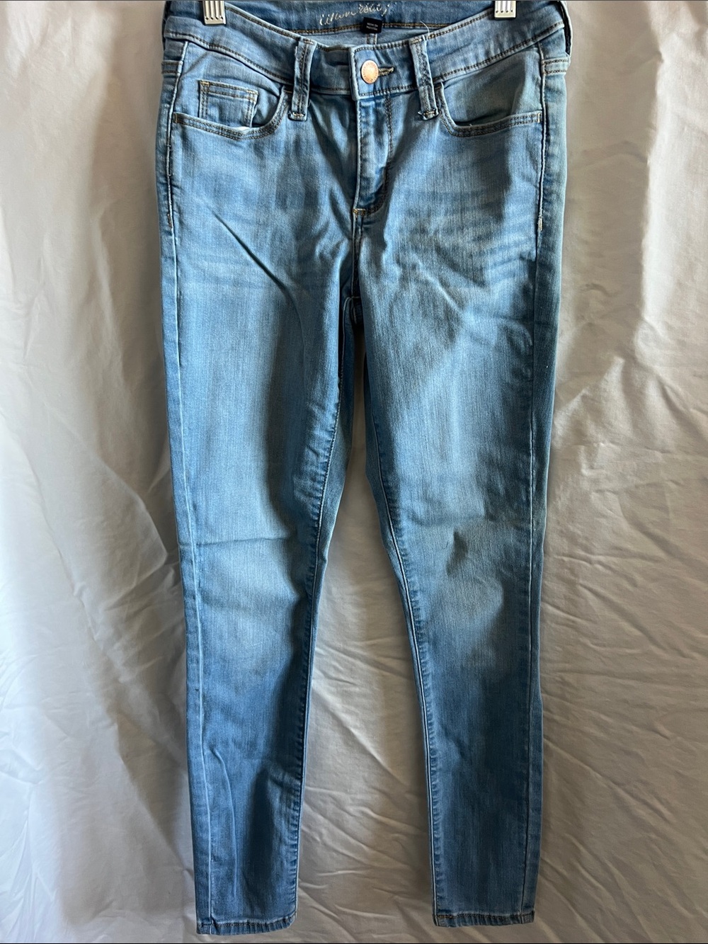 Universal Thread Light Blue Skinny Jeans